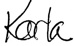 Karla Signature